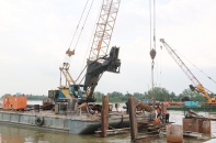 Điều chỉnh tổng mức đầu tư, gia hạn tiến độ thi công cầu Rạch Miễu 2