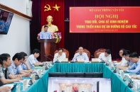 Bộ Giao thông Vận tải dốc “gan ruột” chia sẻ kinh nghiệm làm cao tốc cho các địa phương