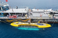 Đề xuất gia hạn thời gian thí điểm triển khai dịch vụ tàu lặn tại vịnh Nha Trang