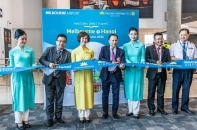 Vietnam Airlines chính thức khai trương đường bay Hà Nội - Melbourne