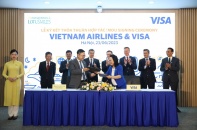 Vietnam Airlines bắt tay với Visa để nâng cao trải nghiệm số cho người tiêu dùng 