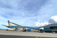 Vietnam Airlines lần đầu tiên khai thác “siêu máy bay thân rộng” Boeing 787 đến Huế