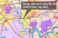 Phương án đầu tư vành đai 5 Hà Nội, đoạn qua địa phận Bắc Giang