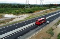 Xử lý triệt để tình trạng ngập lụt trên cao tốc Dầu Giây - Phan Thiết