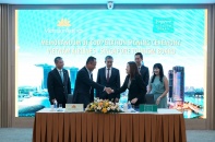 Vietnam Airlines và Tổng cục Du lịch Singapore ký kết hợp tác phát triển du lịch 
