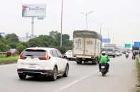 Sẽ sớm hoàn thiện hệ thống đường gom cao tốc Hà Nội - Bắc Ninh