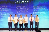 Trao giải “Báo chí viết về ngành Giao thông vận tải lần thứ IV năm 2022 - 2023”