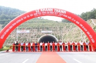 Khánh thành 93 km cao tốc Bắc - Nam qua Thanh Hóa và Nghệ An