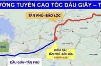 Đề xuất lập Hội đồng thẩm định cao tốc Dầu Giây - Tân Phú quy mô vốn 8.776 tỷ đồng