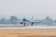 Chuyến bay đánh dấu cột mốc lịch sử mới của Sân bay Điện Biên