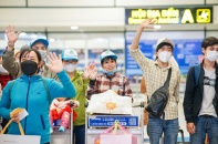 Vietnam Airlines tổ chức chuyến bay miễn phí chở người lao động về quê ăn Tết