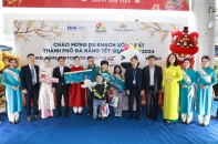 Vietnam Airlines phối hợp cùng các tỉnh thành tổ chức chuyến bay “xông đất” năm Giáp Thìn