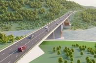 Đề xuất phương án đầu tư đồng bộ cao tốc Đồng Đăng - Trà Lĩnh 4 làn xe