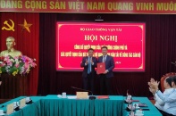 Bộ GTVT điều động, bổ nhiệm một loạt cán bộ cấp vụ trưởng, cục trưởng