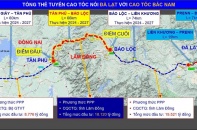Đèo Cả cam kết góp 1.743 tỷ đồng vốn cho cao tốc Tân Phú - Bảo Lộc
