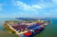 Cho phép Cảng container quốc tế Tân Cảng Hải Phòng tiếp nhận sà lan trọng tải lớn