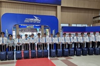 Khai trương đoàn tàu đường sắt chất lượng cao SE21/SE22 chặng TP.HCM - Đà Nẵng