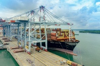Cho phép Cảng quốc tế Cái Mép đón siêu tàu container 214.121 DWT giảm tải