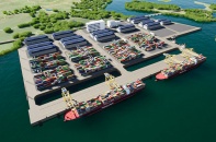 Bộ Giao thông Vận tải đồng thuận đầu tư bến cảng Long Sơn Mỹ Xuân trị giá 2.256 tỷ đồng