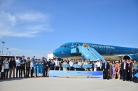 Chào đón chuyến bay thương mại thứ 300.000 đến Cảng hàng không quốc tế Cam Ranh