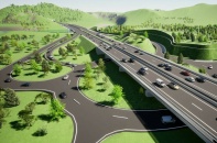 Đề xuất đầu tư 5.876 tỷ đồng xây 19 km cao tốc Hoà Bình - Mộc Châu