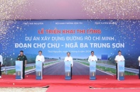 Khởi công xây dựng 29 km đường Hồ Chí Minh qua Thái Nguyên, Tuyên Quang