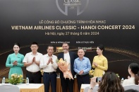 Chương trình hòa nhạc Vietnam Airlines Classic - Hanoi Concert 2024 sẽ trở lại vào tháng 10 