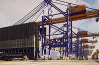 Cái Mép Gemadept - Terminal Link tiếp tục thử nghiệm đón siêu tàu container 232.494,5 DWT 