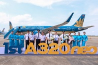 Vietnam Airlines đón tân binh Airbus A320neo kịp về giải nhiệt cao điểm hè