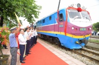 Tổng công ty Đường sắt Việt Nam lại được Thủ tướng biểu dương về sản xuất, kinh doanh