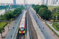 Khai thác thương mại đoạn trên cao của tuyến metro Nhổn - ga Hà Nội trước ngày 28/7/2024