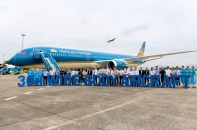 Vietnam Airlines đón thêm siêu máy bay thân rộng Boeing 787-10