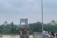 Thông tin bước đầu về vụ sập nhịp cầu Phong Châu trên Quốc lộ 32C