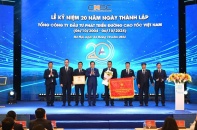 Tổng công ty Đầu tư phát triển đường cao tốc Việt Nam kỷ niệm 20 năm thành lập