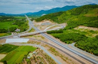 Đề xuất khai thác 68,35 km cao tốc Vân Phong - Nha Trang trước 10/1/2025, vượt tiến độ 12 tháng