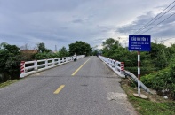Điều chỉnh Đường tỉnh 582 B từ Cảng Mỹ Thủy đến Quốc lộ 1 thành Quốc lộ 15 D