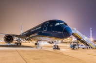 Vietnam Airlines khai thác hơn 1.500 chuyến bay đêm trong dịp Tết Nguyên đán 2025