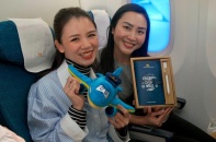 Đón Tết trên độ cao 10.000 m cùng Vietnam Airlines