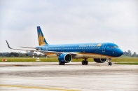 Vietnam Airlines sắp khai trương đường bay thẳng Nha Trang - Busan