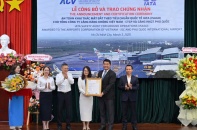 ACV nhận chứng nhận An toàn khai thác mặt đất theo tiêu chuẩn quốc tế 