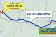 Phê duyệt Dự án PPP cao tốc Bảo Lộc - Liên Khương trị giá 17.718 tỷ đồng
