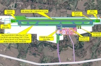 Sân bay Gia Bình sẽ có công suất lên tới 5 triệu hành khách/năm trong thời kỳ 2021-2030