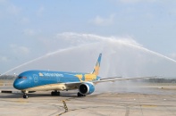Vietnam Airlines khai trương nhà ga T3 Tân Sơn Nhất bằng chuyến bay đặc biệt 