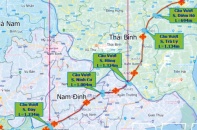 Vất vả chọn nhà đầu tư cho cao tốc Nam Định - Thái Bình vốn 19.784 tỷ đồng