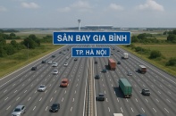 Đầu tư 71.150 tỷ đồng xây đường kết nối Sân bay Gia Bình với Thủ đô Hà Nội