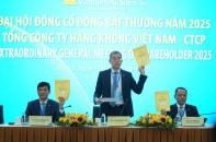 Cổ đông Vietnam Airlines thống nhất tăng vốn điều lệ thêm 9.000 tỷ đồng ngay trong năm 2025