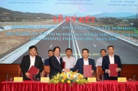 Ký hợp đồng Dự án PPP cao tốc Dầu Giây - Tân Phú vốn 8.407,8 tỷ đồng