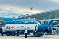 Vietnam Airlines đồng loạt sử dụng nhiên liệu hàng không bền vững trên 6 chuyến bay 
