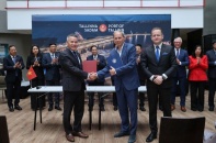 VIMC hợp tác với Cảng Tallinn - Estonia về phát triển hệ thống cảng xanh, thông minh