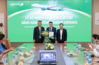 Bamboo Airways tái bổ nhiệm ông Trương Phương Thành làm Phó tổng giám đốc 